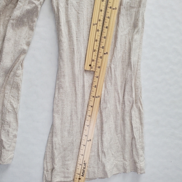 H&M Linen Blend Jumpsuit - Light Beige - Picture 8 of 12